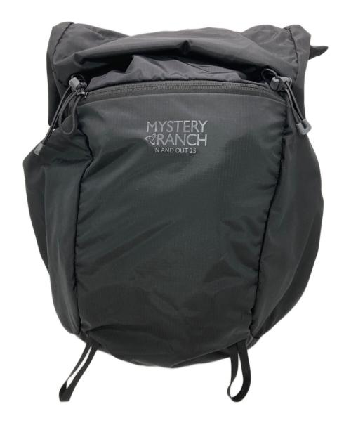 MYSTERY RANCH（ミステリーランチ）MYSTERY RANCH (ミステリーランチ) IN AND OUT 25 ブラックの古着・服飾アイテム