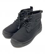 Columbiaコロンビア）の古着「SAPLAND 4 CHUKKA WP OH INFINITY」｜ブラック
