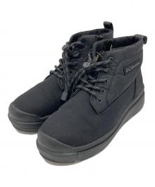 Columbia（コロンビア）の古着「SAPLAND 4 CHUKKA WP OH INFINITY」｜ブラック
