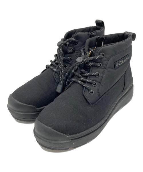 Columbia（コロンビア）Columbia (コロンビア) SAPLAND 4 CHUKKA WP OH INFINITY ブラック サイズ:USA 6の古着・服飾アイテム