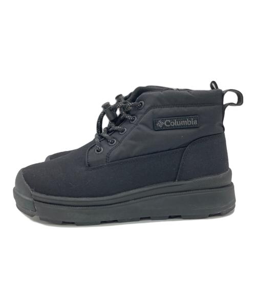Columbia（コロンビア）Columbia (コロンビア) SAPLAND 4 CHUKKA WP OH INFINITY ブラック サイズ:USA 6の古着・服飾アイテム