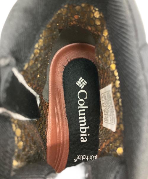Columbia（コロンビア）Columbia (コロンビア) SAPLAND 4 CHUKKA WP OH INFINITY ブラック サイズ:USA 6の古着・服飾アイテム