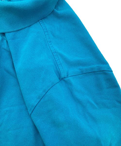 POLO RALPH LAUREN（ポロ・ラルフローレン）POLO RALPH LAUREN (ポロ・ラルフローレン) ビッグポニーポロシャツ ブルー サイズ:Mの古着・服飾アイテム