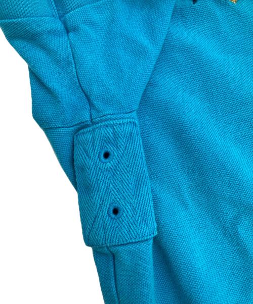 POLO RALPH LAUREN（ポロ・ラルフローレン）POLO RALPH LAUREN (ポロ・ラルフローレン) ビッグポニーポロシャツ ブルー サイズ:Mの古着・服飾アイテム