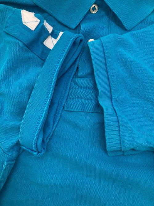 POLO RALPH LAUREN（ポロ・ラルフローレン）POLO RALPH LAUREN (ポロ・ラルフローレン) ビッグポニーポロシャツ ブルー サイズ:Mの古着・服飾アイテム