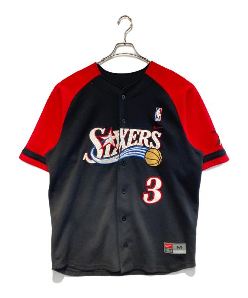 NIKE（ナイキ）NIKE (ナイキ) ［古着］ゲームシャツ ブラック×レッド サイズ:Mの古着・服飾アイテム