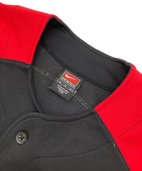 NIKE（ナイキ）NIKE (ナイキ) ［古着］ゲームシャツ ブラック×レッド サイズ:Mの古着・服飾アイテム
