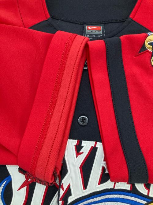 NIKE（ナイキ）NIKE (ナイキ) ［古着］ゲームシャツ ブラック×レッド サイズ:Mの古着・服飾アイテム