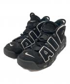 NIKEナイキ）の古着「AIR MORE UPTEMPO」｜ブラック