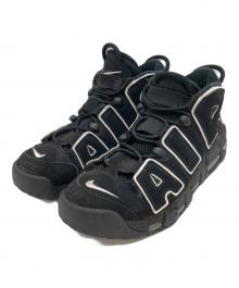 NIKE（ナイキ）の古着「AIR MORE UPTEMPO」｜ブラック