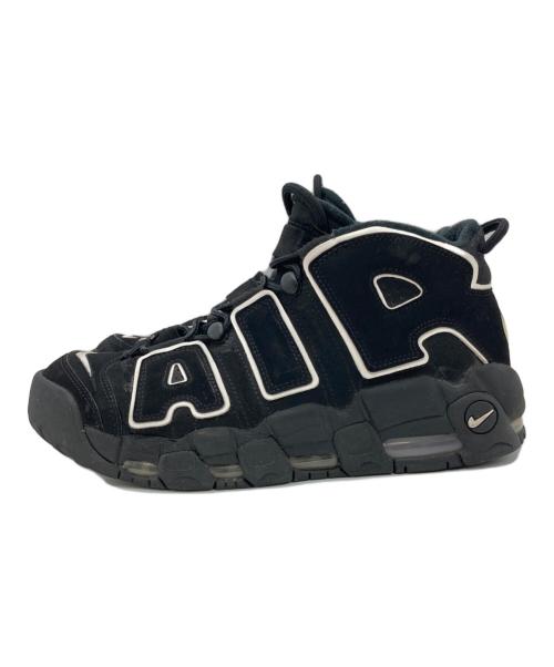 NIKE（ナイキ）NIKE (ナイキ) AIR MORE UPTEMPO ブラック サイズ:US9の古着・服飾アイテム