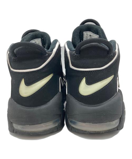 NIKE（ナイキ）NIKE (ナイキ) AIR MORE UPTEMPO ブラック サイズ:US9の古着・服飾アイテム