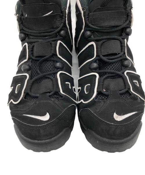 NIKE（ナイキ）NIKE (ナイキ) AIR MORE UPTEMPO ブラック サイズ:US9の古着・服飾アイテム