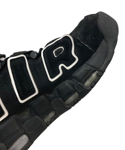 NIKE（ナイキ）NIKE (ナイキ) AIR MORE UPTEMPO ブラック サイズ:US9の古着・服飾アイテム
