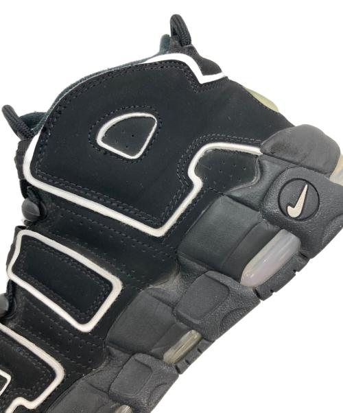 NIKE（ナイキ）NIKE (ナイキ) AIR MORE UPTEMPO ブラック サイズ:US9の古着・服飾アイテム
