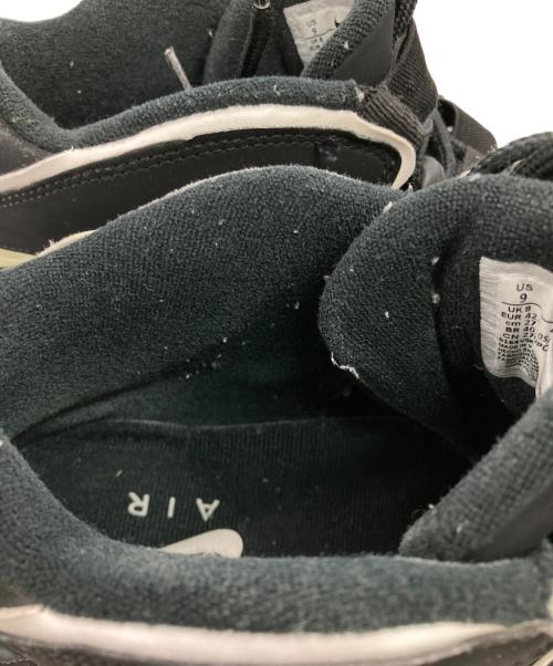 NIKE（ナイキ）NIKE (ナイキ) AIR MORE UPTEMPO ブラック サイズ:US9の古着・服飾アイテム