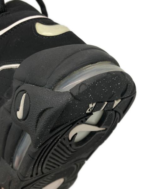 NIKE（ナイキ）NIKE (ナイキ) AIR MORE UPTEMPO ブラック サイズ:US9の古着・服飾アイテム