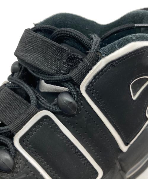 NIKE（ナイキ）NIKE (ナイキ) AIR MORE UPTEMPO ブラック サイズ:US9の古着・服飾アイテム