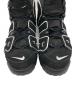 中古・古着 NIKE (ナイキ) AIR MORE UPTEMPO ブラック サイズ:US9：9000円