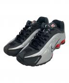 NIKEナイキ）の古着「SHOX R4」｜シルバー×ブラック