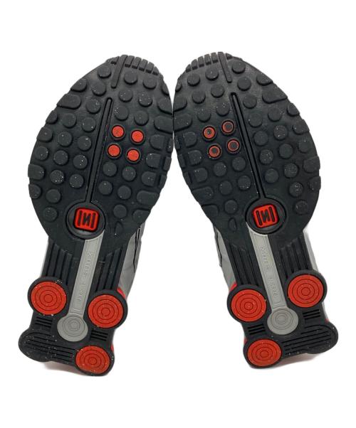 NIKE（ナイキ）NIKE (ナイキ) SHOX R4 シルバー×ブラック サイズ:US8.5の古着・服飾アイテム