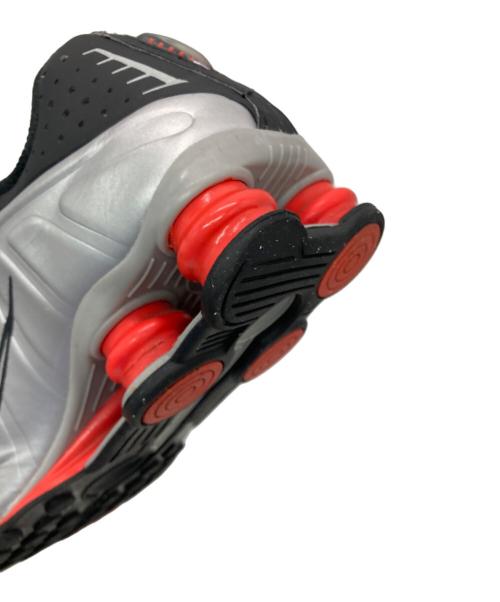 NIKE（ナイキ）NIKE (ナイキ) SHOX R4 シルバー×ブラック サイズ:US8.5の古着・服飾アイテム