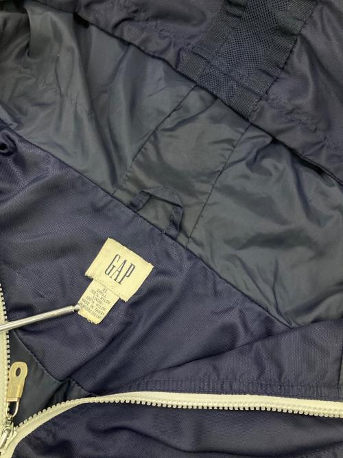 GAP（ギャップ）GAP (ギャップ) ［古着］アノラックパーカー ネイビー サイズ:XLの古着・服飾アイテム