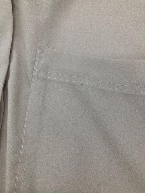 CLANE（クラネ）CLANE (クラネ) パネルフラワーシャツ ベージュ サイズ:2の古着・服飾アイテム
