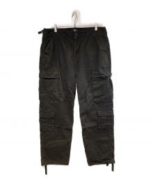 stussy（ステューシー）の古着「Surplus Cargo Pants」｜ブラック