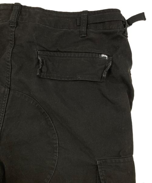 stussy（ステューシー）stussy (ステューシー) Surplus Cargo Pants ブラック サイズ:34の古着・服飾アイテム