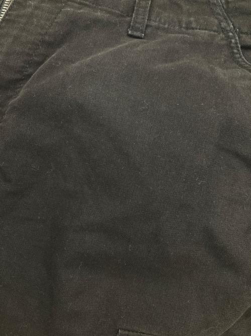 stussy（ステューシー）stussy (ステューシー) Surplus Cargo Pants ブラック サイズ:34の古着・服飾アイテム