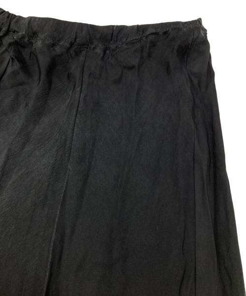 Plage（プラージュ）Plage (プラージュ) ギャザーロングスカート ブラック サイズ:38の古着・服飾アイテム