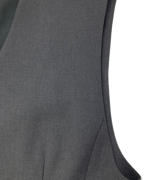feerique（フィーリック）feerique (フィーリック) ドライツイルベスト ネイビー サイズ:2 未使用品の古着・服飾アイテム