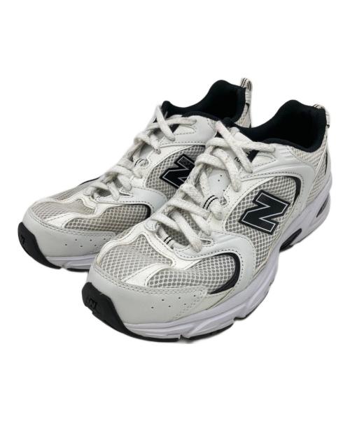 NEW BALANCE（ニューバランス）NEW BALANCE (ニューバランス) MR530EWB ホワイト サイズ:US9.5の古着・服飾アイテム