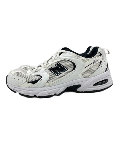 NEW BALANCE（ニューバランス）NEW BALANCE (ニューバランス) MR530EWB ホワイト サイズ:US9.5の古着・服飾アイテム