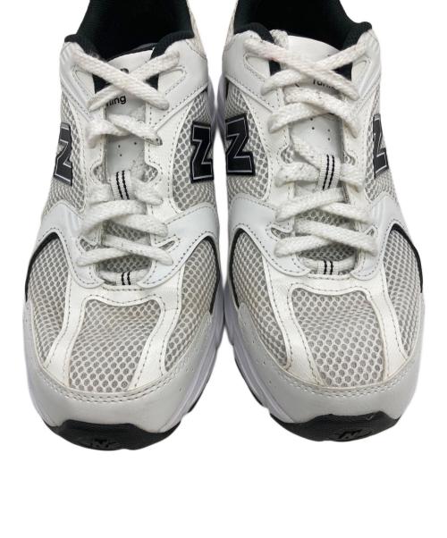 NEW BALANCE（ニューバランス）NEW BALANCE (ニューバランス) MR530EWB ホワイト サイズ:US9.5の古着・服飾アイテム