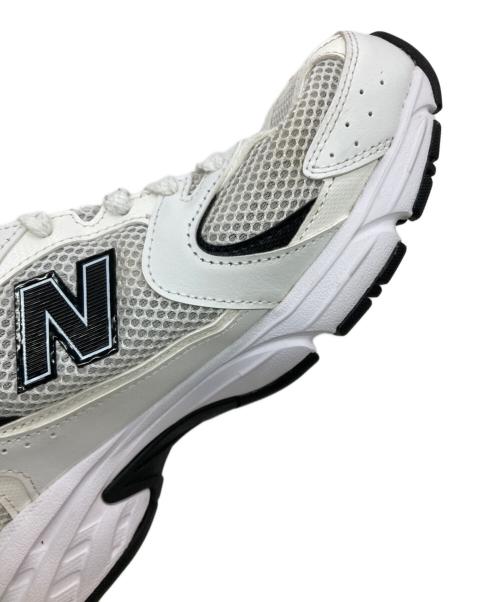 NEW BALANCE（ニューバランス）NEW BALANCE (ニューバランス) MR530EWB ホワイト サイズ:US9.5の古着・服飾アイテム