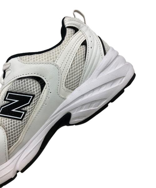 NEW BALANCE（ニューバランス）NEW BALANCE (ニューバランス) MR530EWB ホワイト サイズ:US9.5の古着・服飾アイテム