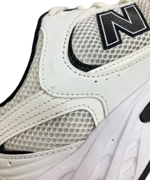 NEW BALANCE（ニューバランス）NEW BALANCE (ニューバランス) MR530EWB ホワイト サイズ:US9.5の古着・服飾アイテム
