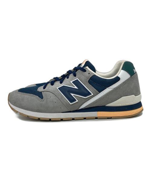 NEW BALANCE（ニューバランス）NEW BALANCE (ニューバランス) CM996EI2 グレー×ネイビー サイズ:US9.5の古着・服飾アイテム