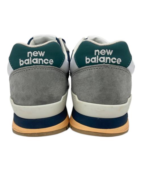 NEW BALANCE（ニューバランス）NEW BALANCE (ニューバランス) CM996EI2 グレー×ネイビー サイズ:US9.5の古着・服飾アイテム