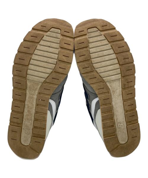 NEW BALANCE（ニューバランス）NEW BALANCE (ニューバランス) CM996EI2 グレー×ネイビー サイズ:US9.5の古着・服飾アイテム