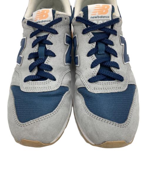 NEW BALANCE（ニューバランス）NEW BALANCE (ニューバランス) CM996EI2 グレー×ネイビー サイズ:US9.5の古着・服飾アイテム