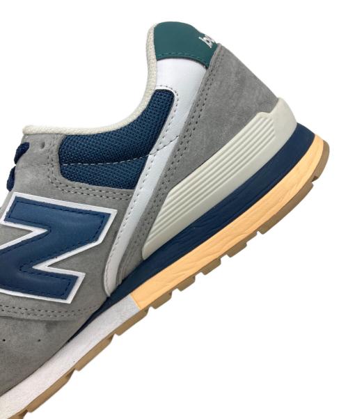 NEW BALANCE（ニューバランス）NEW BALANCE (ニューバランス) CM996EI2 グレー×ネイビー サイズ:US9.5の古着・服飾アイテム