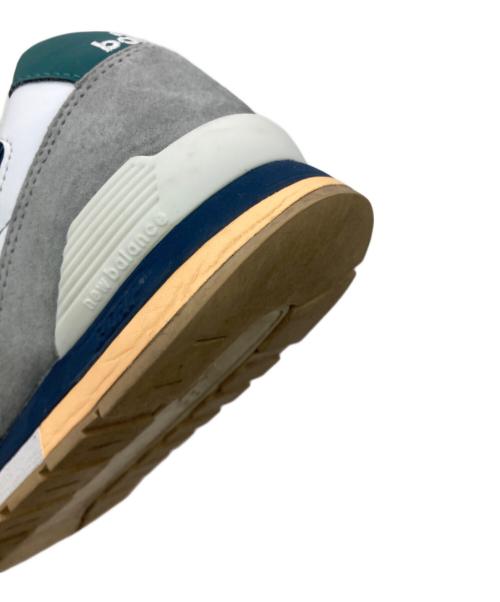 NEW BALANCE（ニューバランス）NEW BALANCE (ニューバランス) CM996EI2 グレー×ネイビー サイズ:US9.5の古着・服飾アイテム