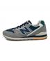 NEW BALANCE (ニューバランス) CM996EI2 グレー×ネイビー サイズ:US9.5：7000円