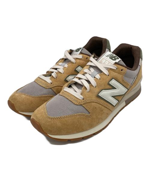 NEW BALANCE（ニューバランス）NEW BALANCE (ニューバランス) CM996UK2 ベージュ サイズ:US9.5の古着・服飾アイテム