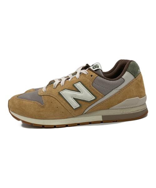 NEW BALANCE（ニューバランス）NEW BALANCE (ニューバランス) CM996UK2 ベージュ サイズ:US9.5の古着・服飾アイテム