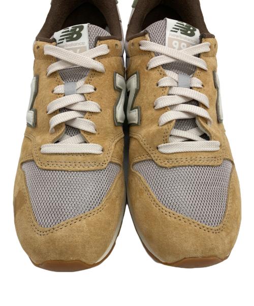 NEW BALANCE（ニューバランス）NEW BALANCE (ニューバランス) CM996UK2 ベージュ サイズ:US9.5の古着・服飾アイテム