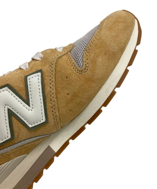 NEW BALANCE（ニューバランス）NEW BALANCE (ニューバランス) CM996UK2 ベージュ サイズ:US9.5の古着・服飾アイテム